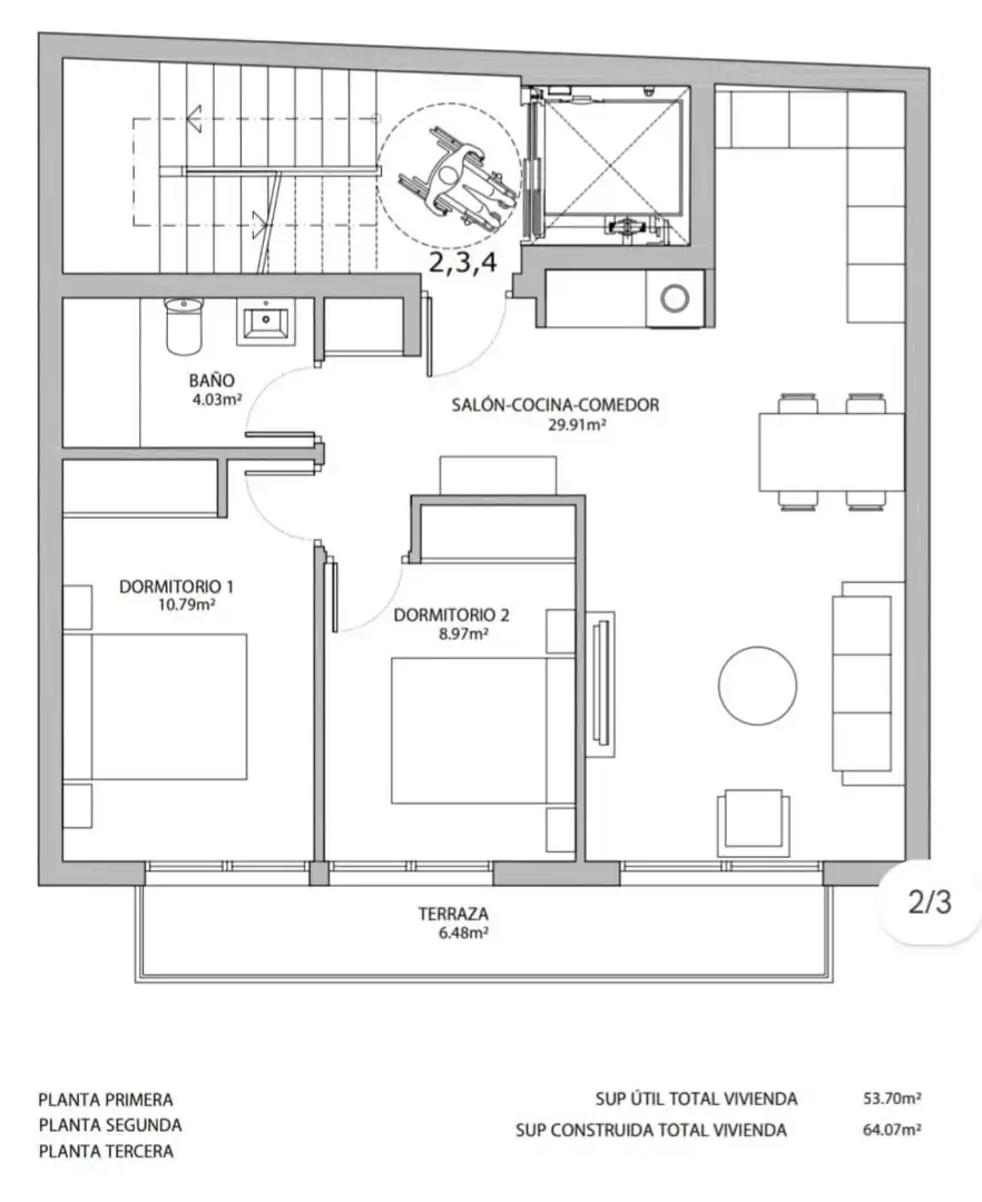 Flat for sale in Fuengirola  with Air Conditioner, Heating and Terrace