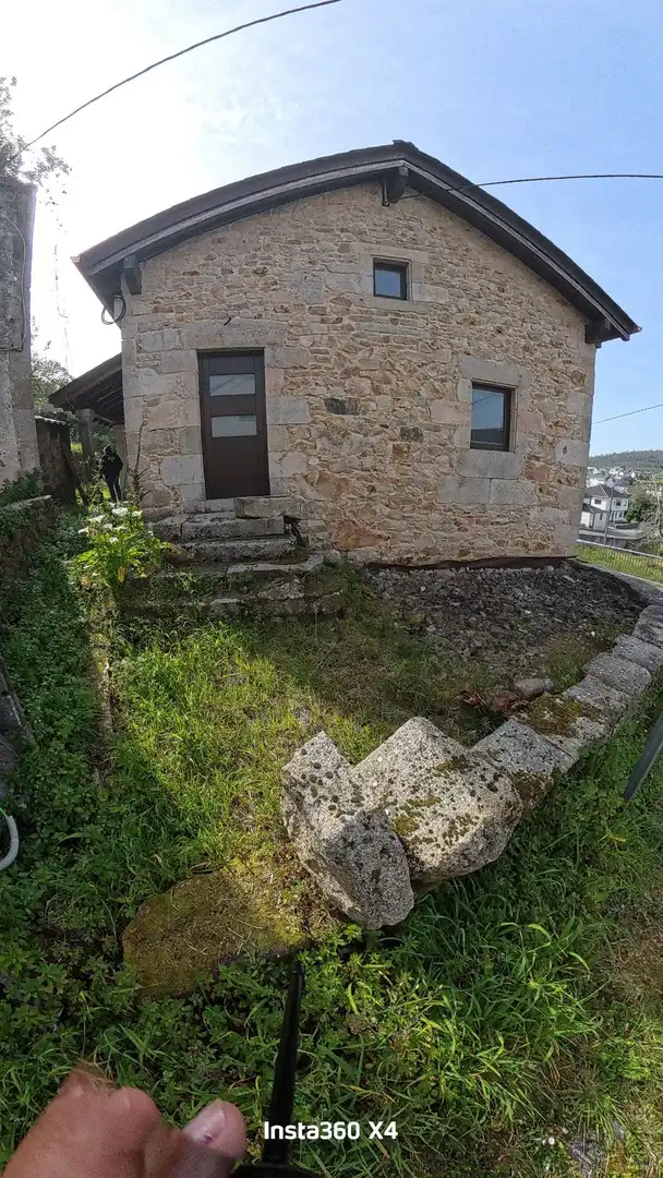 Vista exterior de Casa o chalet en venta en Cervo con Jardín privado y Terraza