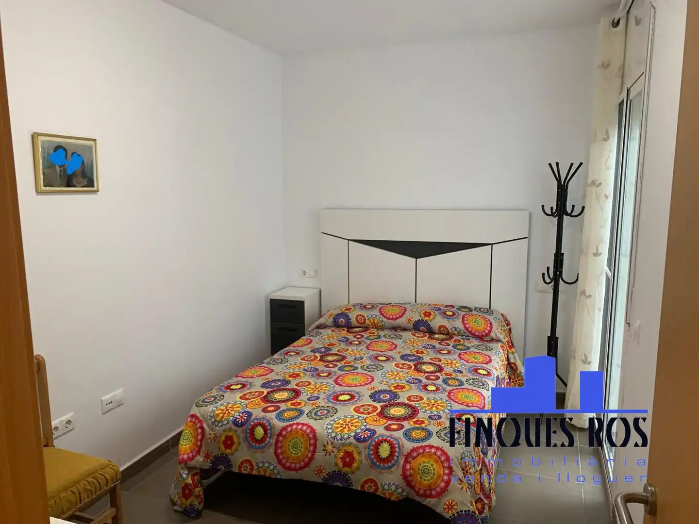 Bedroom of Flat for sale in Vinaròs  with Air Conditioner, Terrace and Furnished