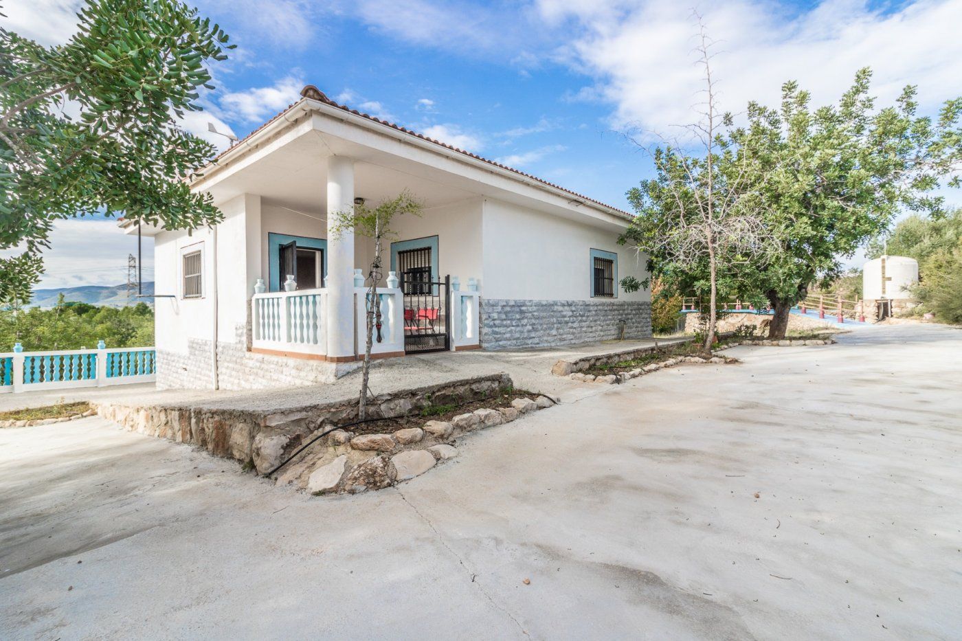 Exterior view of House or chalet for sale in Llombai  with Air Conditioner, Heating and Private garden