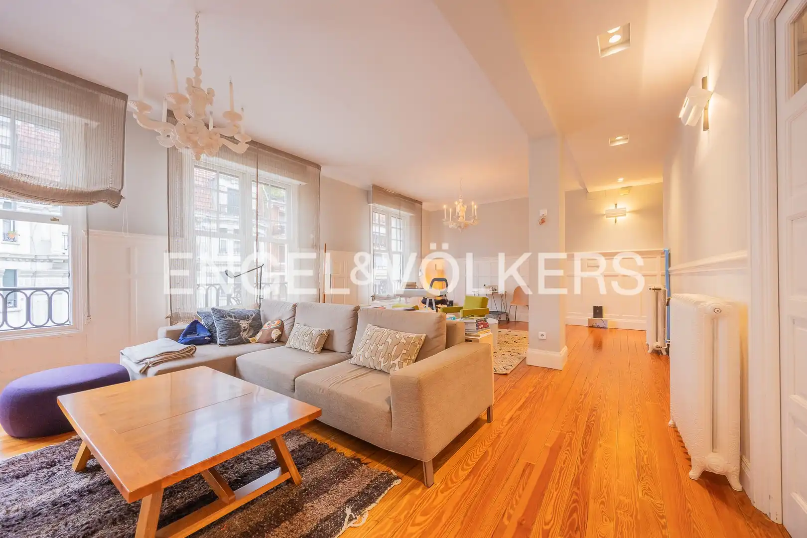 Living room of Flat for sale in Bilbao   with Heating
