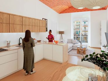 Appartement avec balcon à vendre à Llibertat