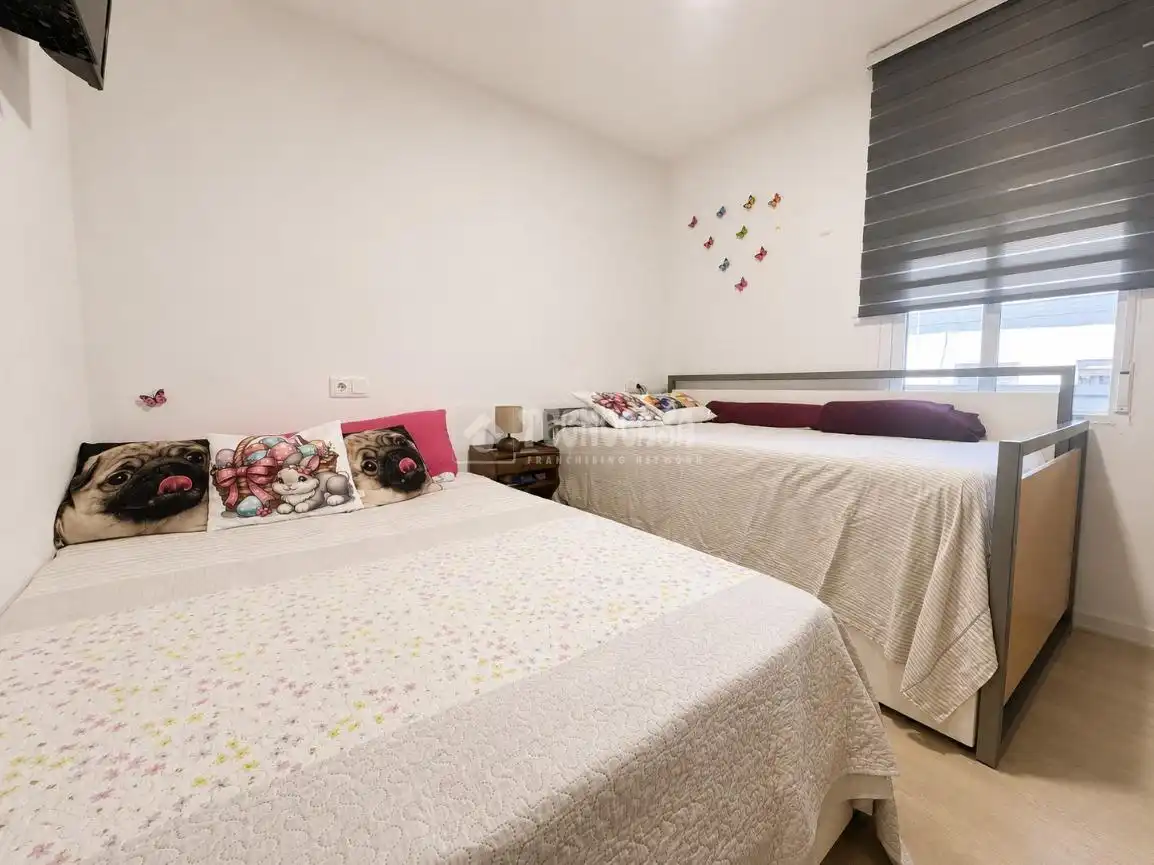 Bedroom of Flat for sale in Madrid  with Heating and Terrace