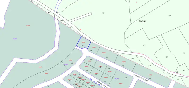 Wohnbaugrundstück zum Verkauf in Área de Actuación 16 12, imagen 9