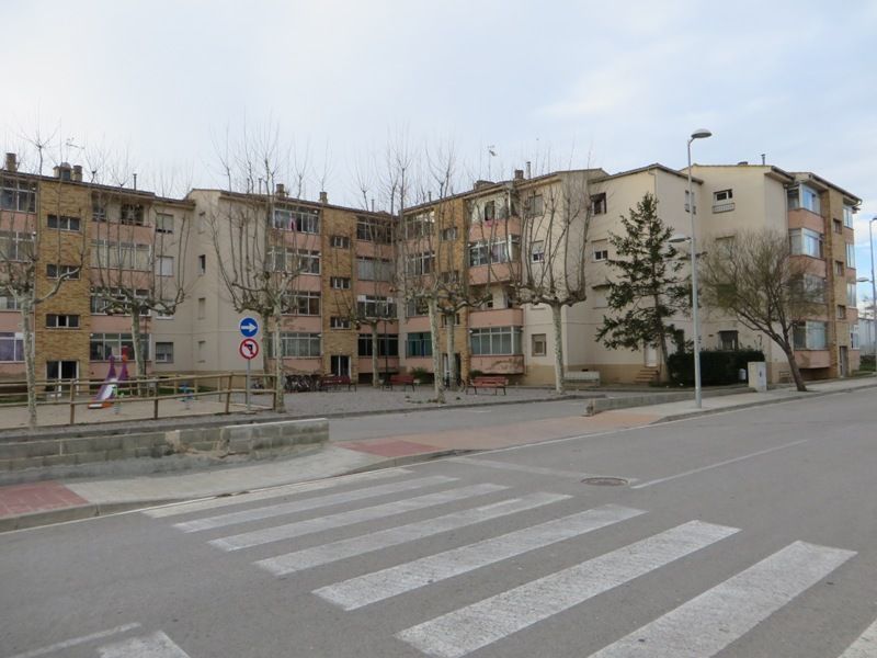 Vista exterior de Piso en venta en Sant Pere Pescador