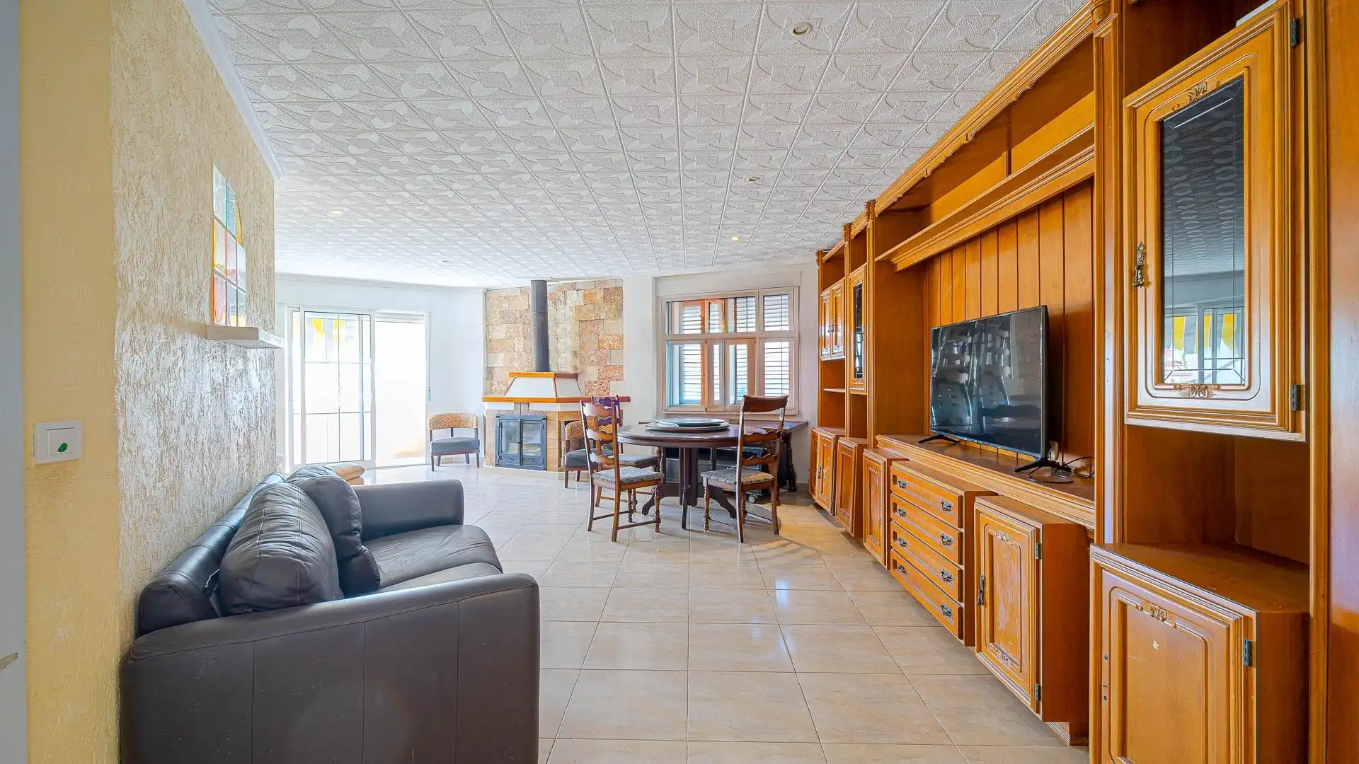 Sala de estar de Apartamento en venta en Torrevieja con Balcón