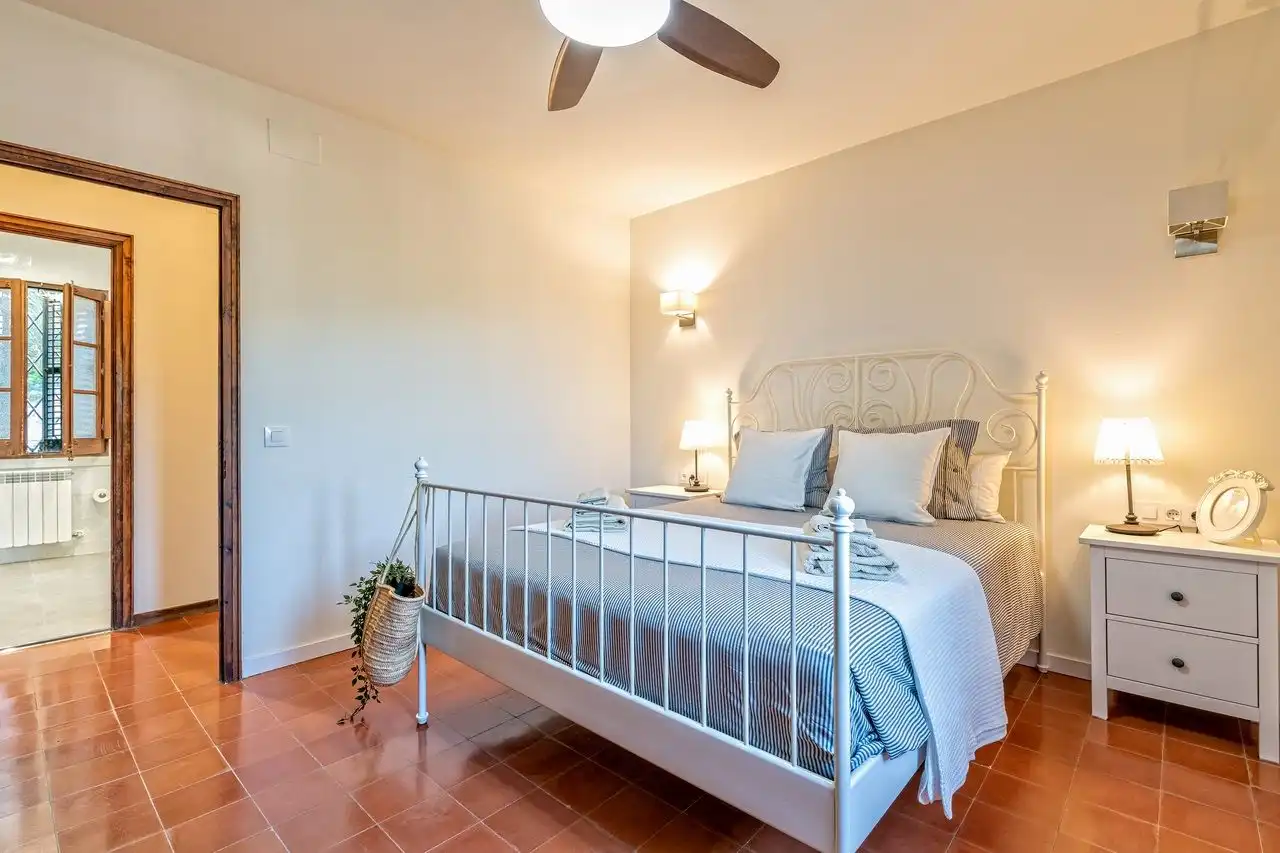 Bedroom of Houses for sale in Palafrugell  with Heating, Terrace and Swimming Pool