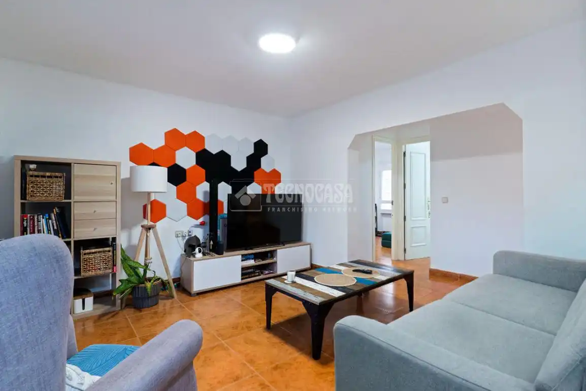 Sala de estar de Piso en venta en Madrid con Calefacción