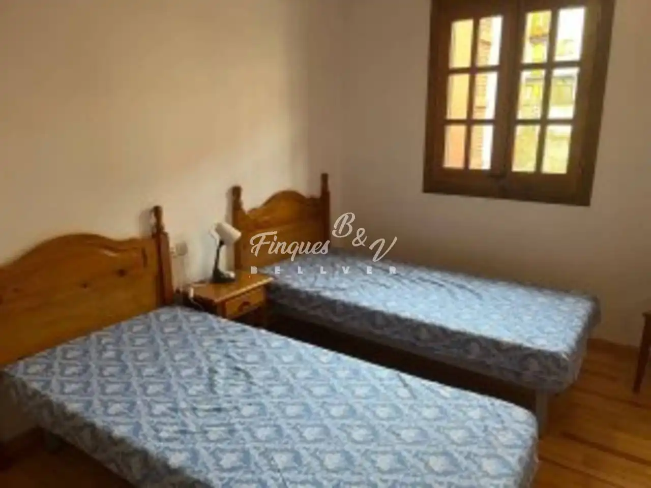 Bedroom of Flat for rent in Llívia  with Heating, Parquet flooring and Storage room