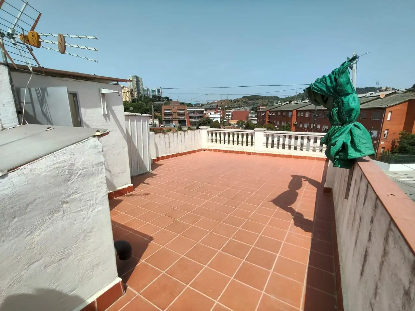 Terrassa de Casa o xalet en venda en Barcelona amb Aire condicionat, Terrassa i Balcó