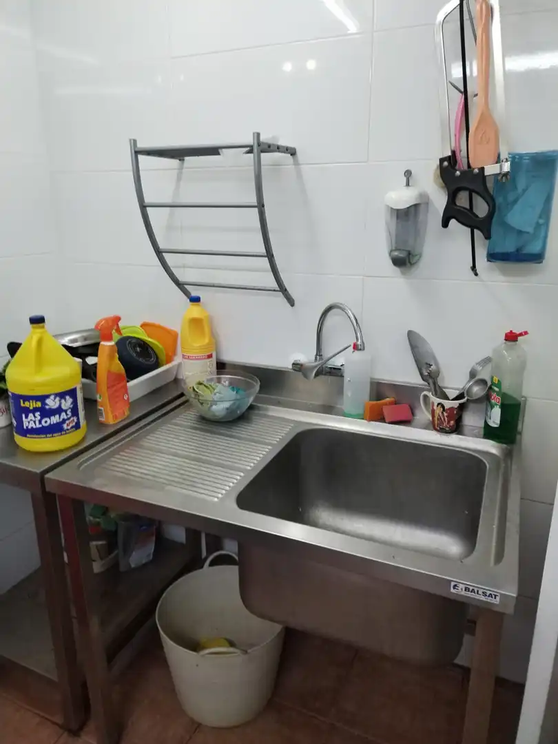 Küche von Geschaftsraum zur Miete in Gijón 