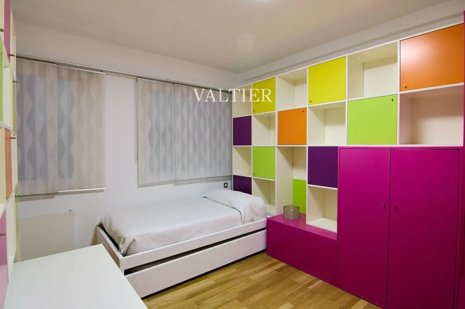 Habitación de Piso de alquiler en Madrid con Aire acondicionado, Calefacción y Terraza