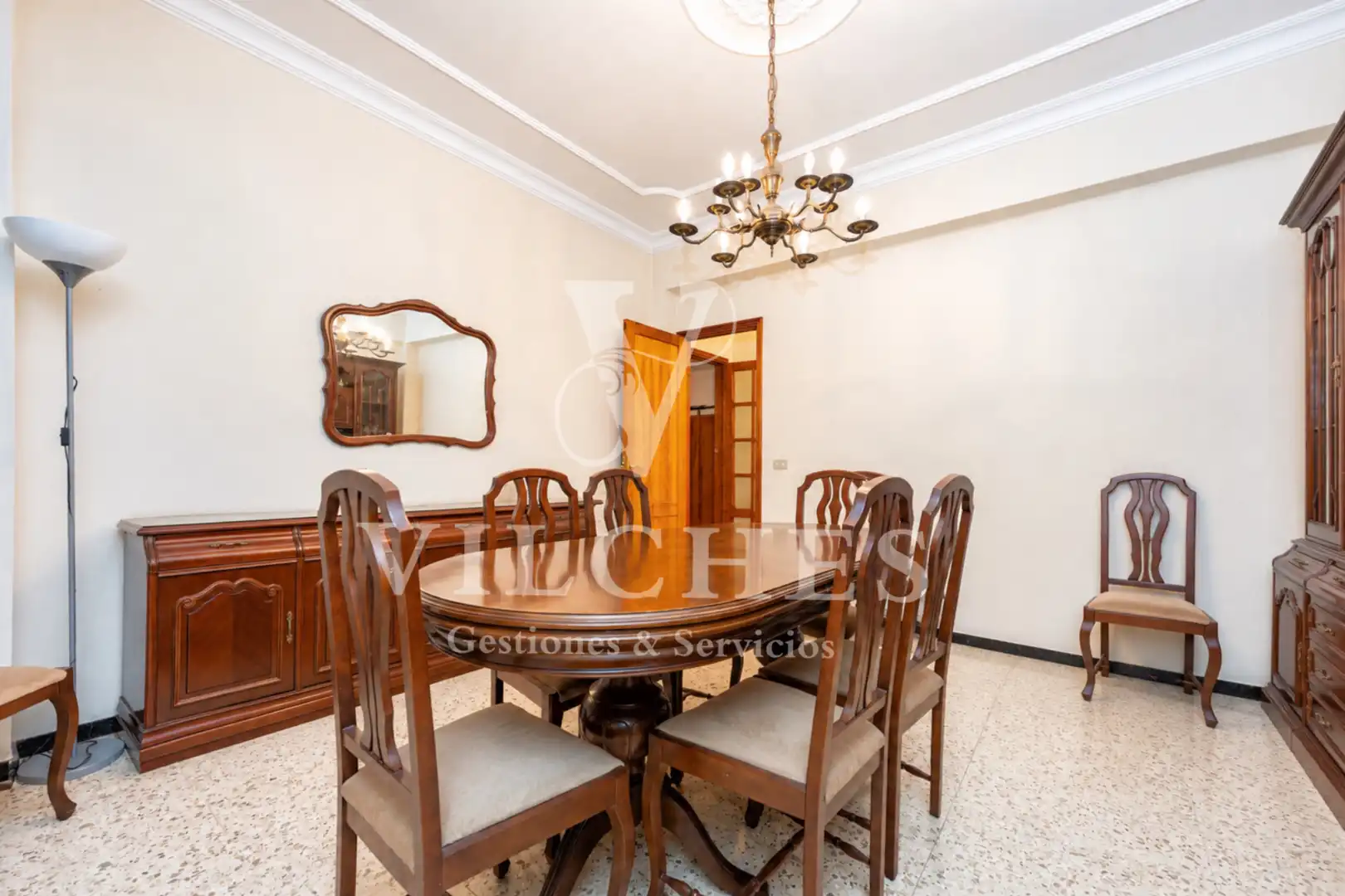 Comedor de Casa o chalet en venta en Teror con Parquet, Terraza y Trastero
