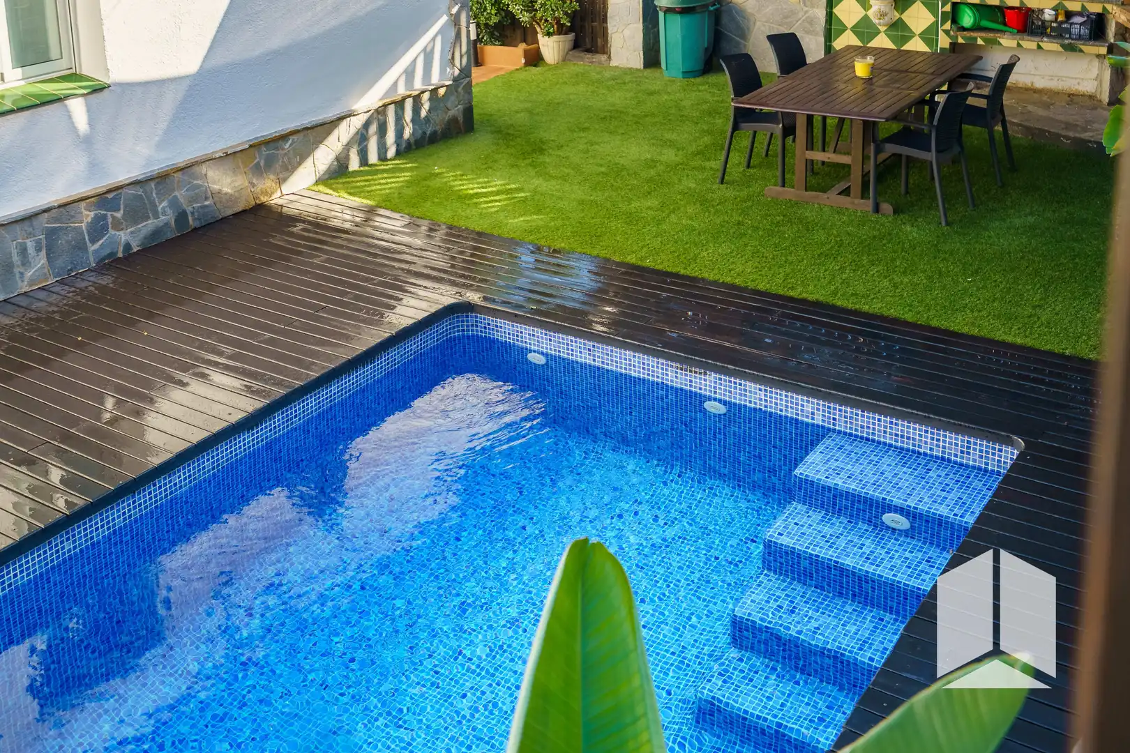 Piscina de Casa o chalet en venta en Castelldefels con Terraza