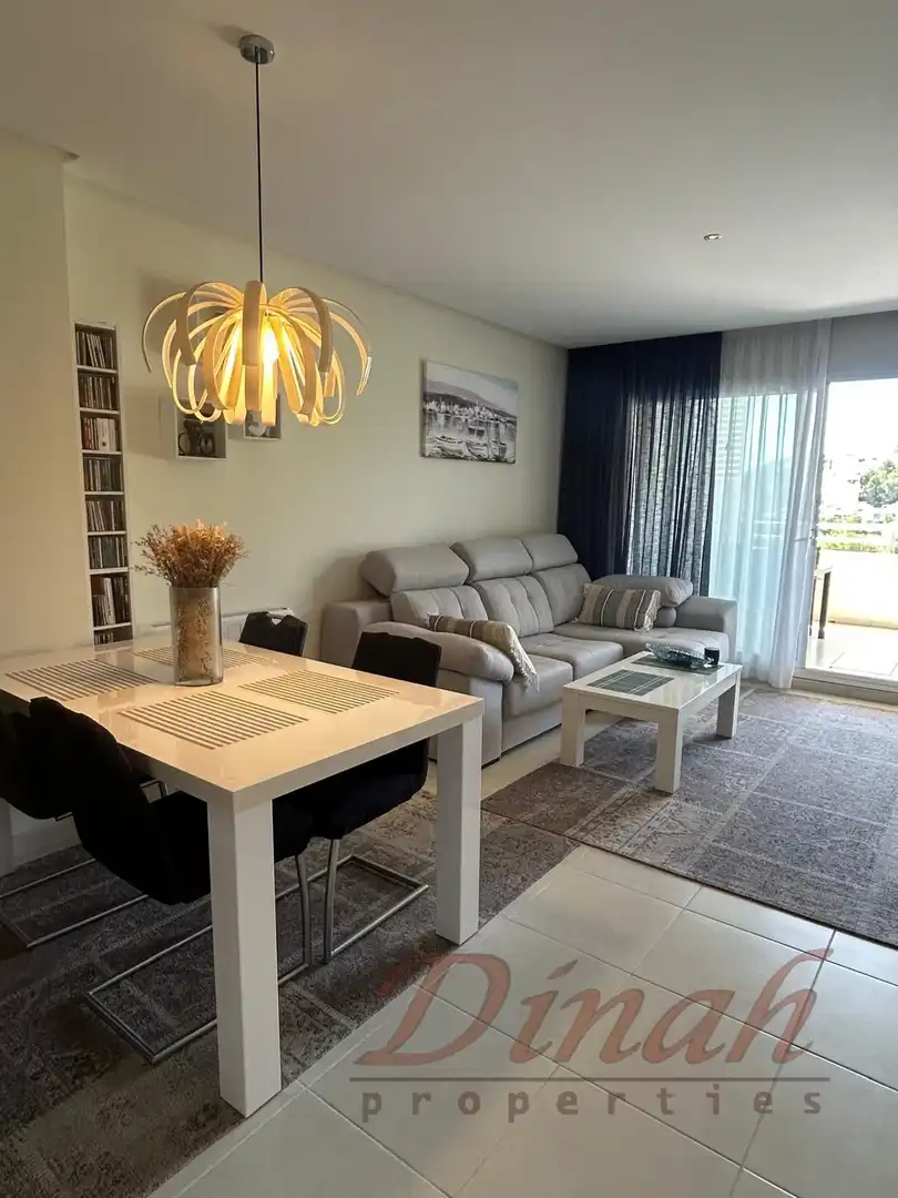 Sala de estar de Apartamento en venta en Altea con Aire acondicionado, Calefacción y Terraza