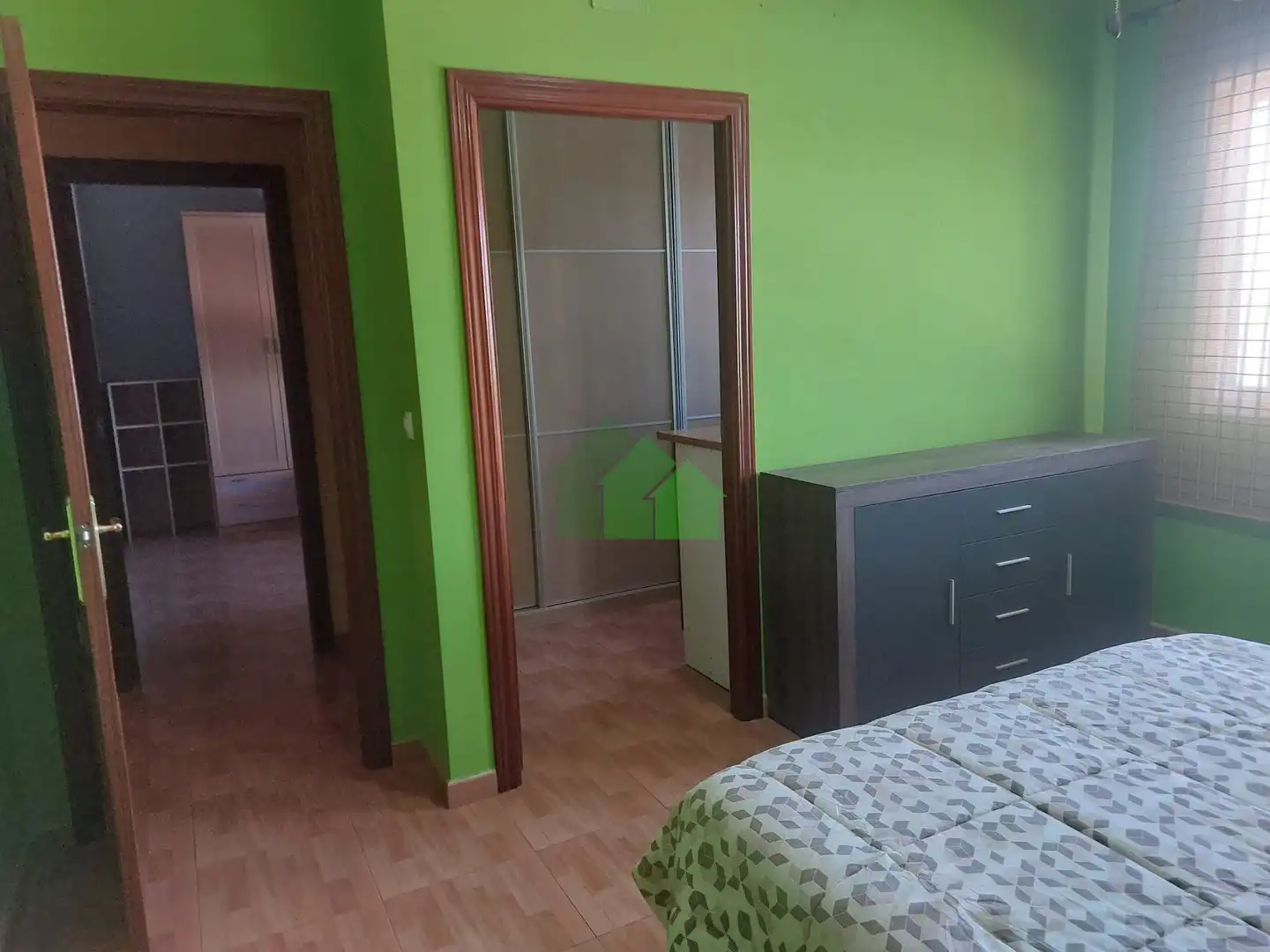 Schlafzimmer von Wohnung zum Verkauf in Lobón mit Klimaanlage, Heizung und Abstellraum