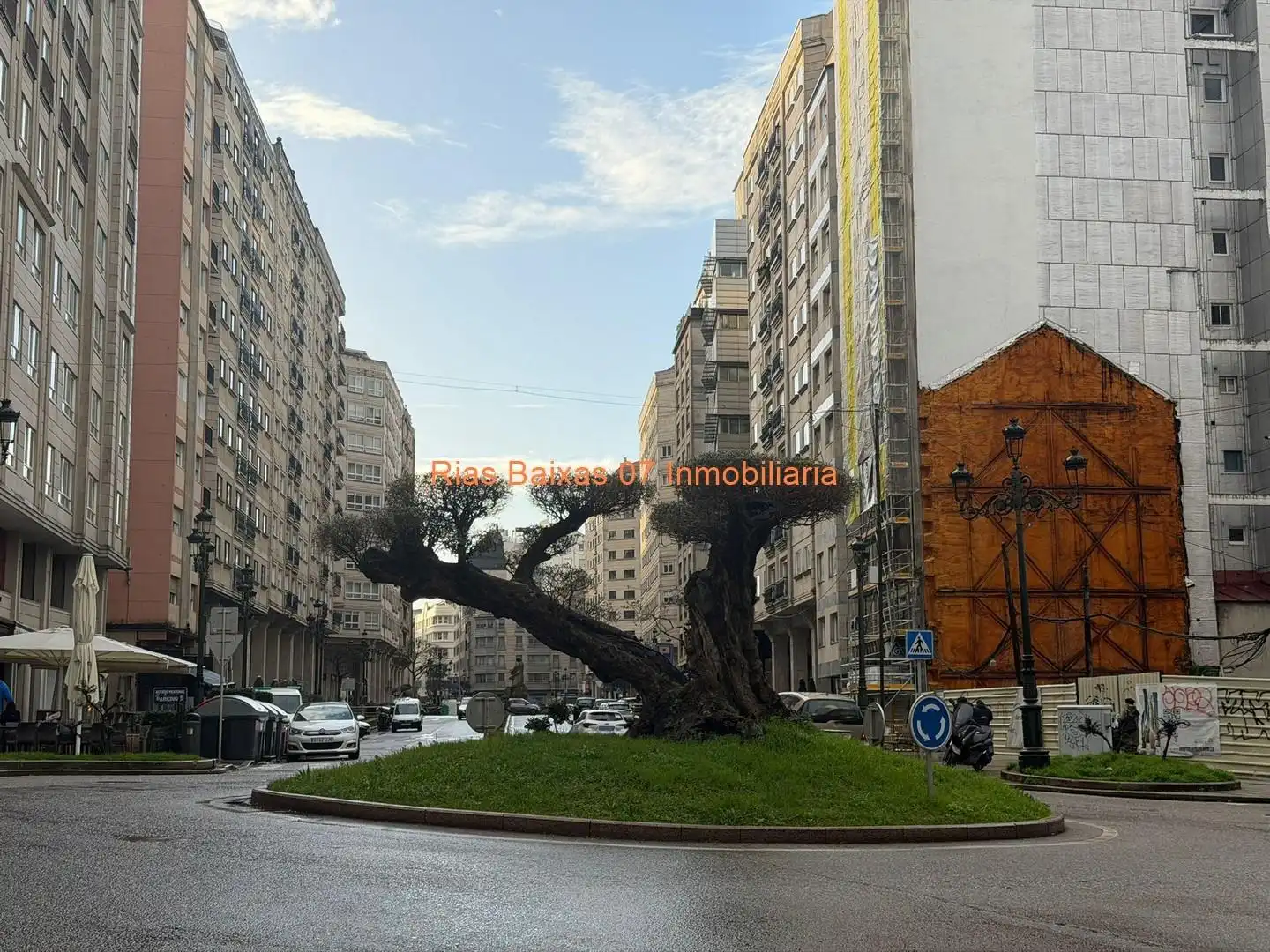 Exterior view of Flat for sale in Vigo   with Heating and Terrace