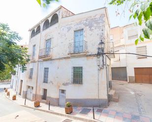 Exterior view of House or chalet for sale in Torvizcón  with Balcony