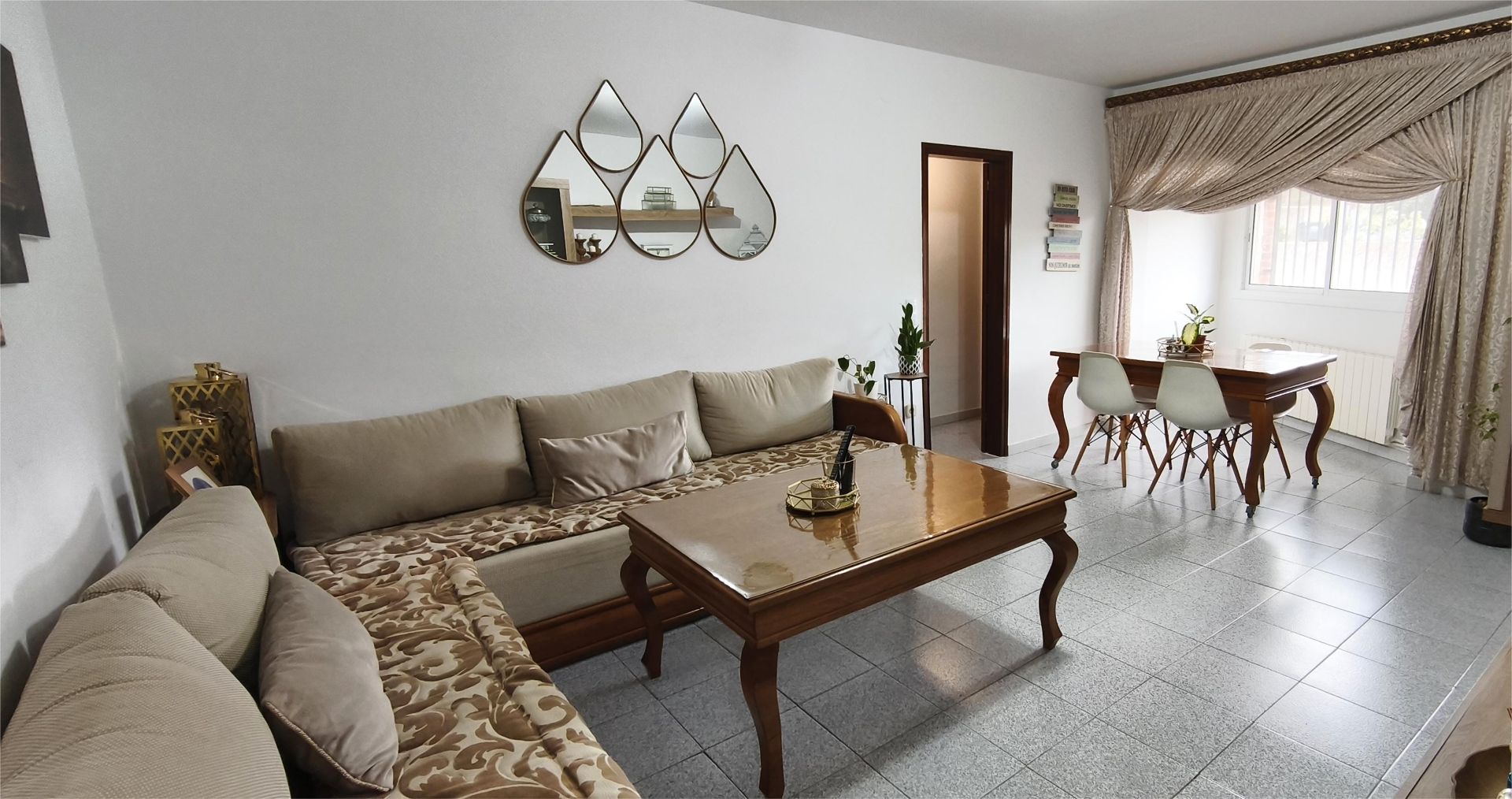 Living room of Flat for sale in Calonge i Sant Antoni  with Heating