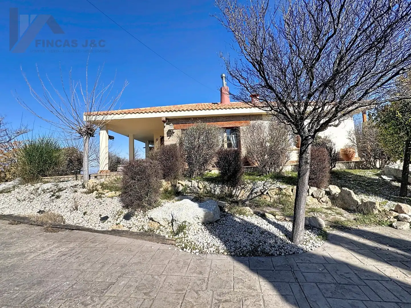 Vista exterior de Casa o chalet en venta en La Muela