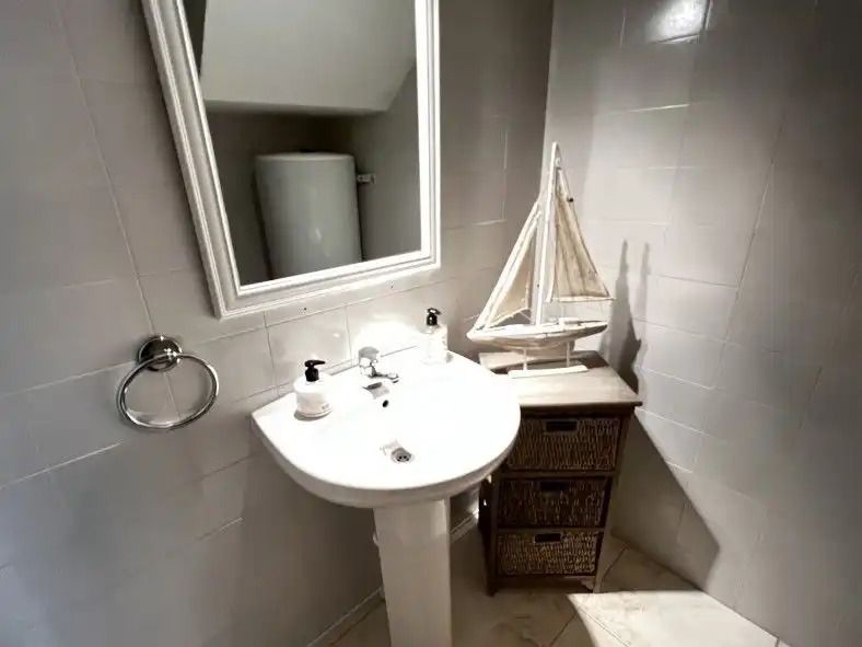 Baño de Dúplex en venta en Altea con Aire acondicionado, Calefacción y Terraza