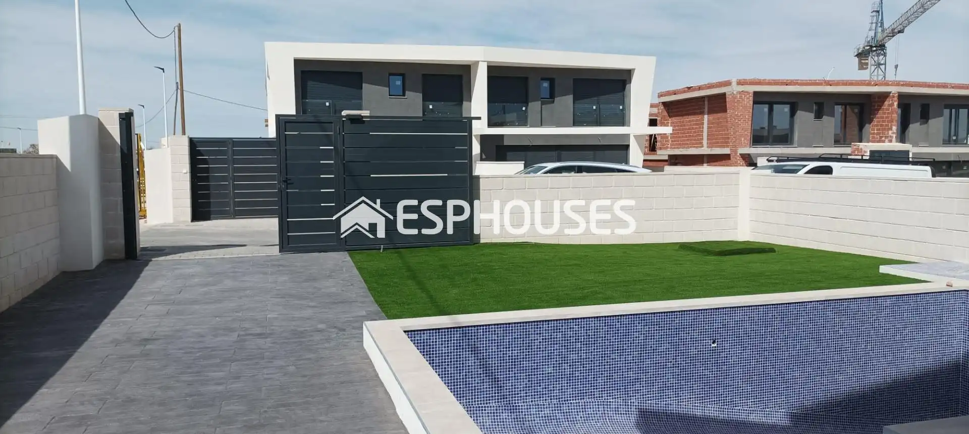 Casa pareada con terraza en venta en Gran Alacant, imagen 10