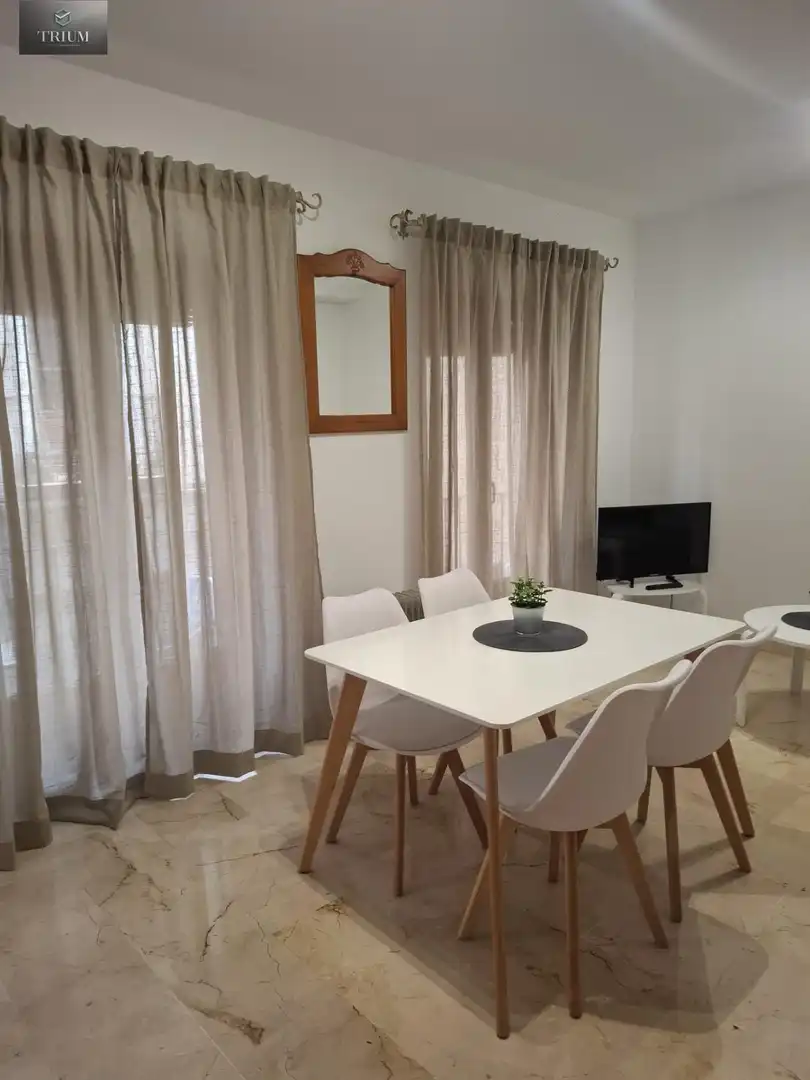 Menjador de Apartament de lloguer en Granada amb Traster, Moblat i Balcó