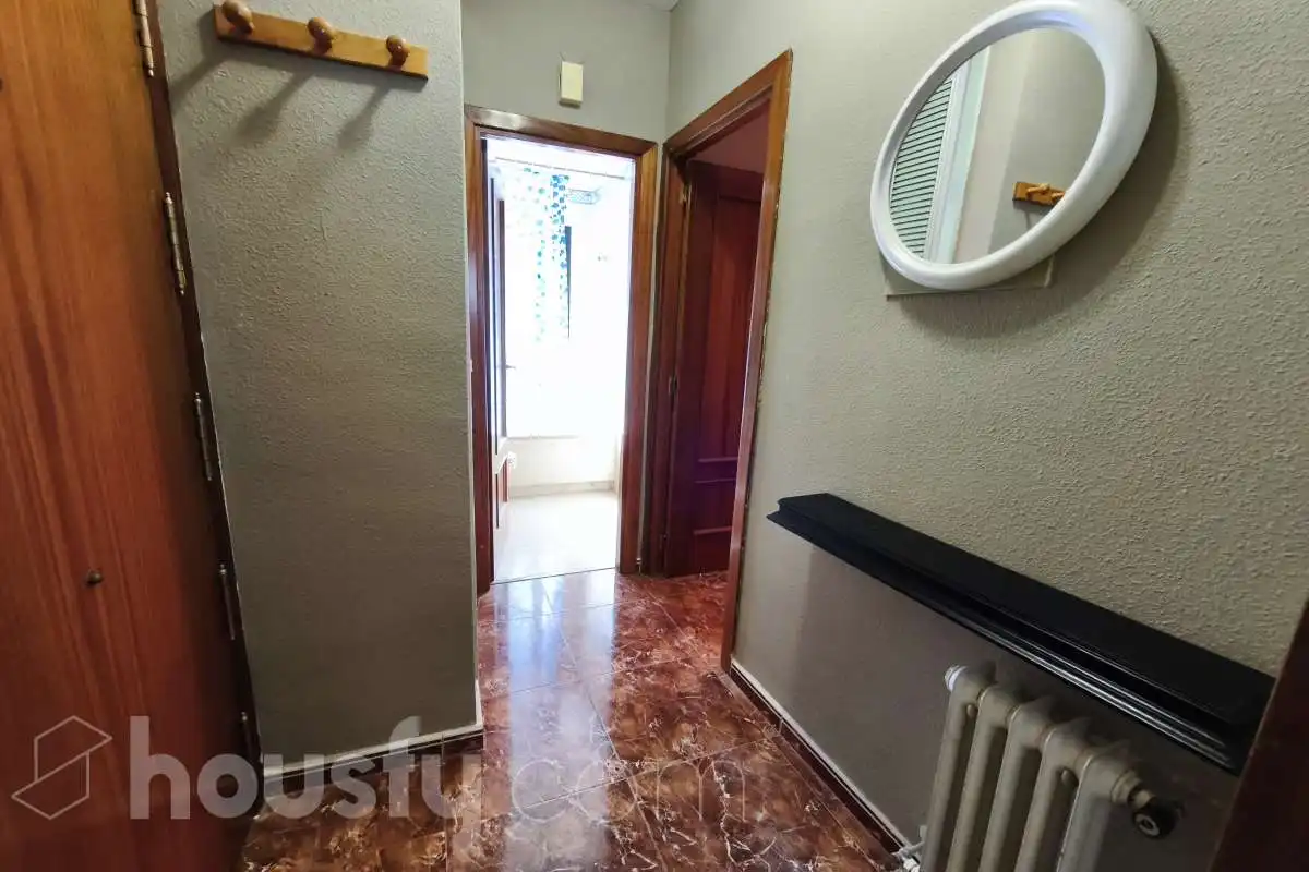 Wohnung zur Miete in Madrid mit Klimaanlage, Heizung und Terrasse