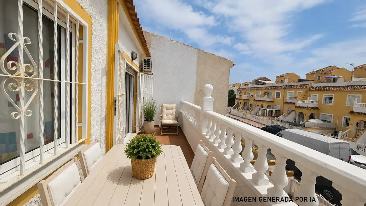 Balcony of Apartments for sale in Santa Pola  with Terrace, Furnished and Balcony