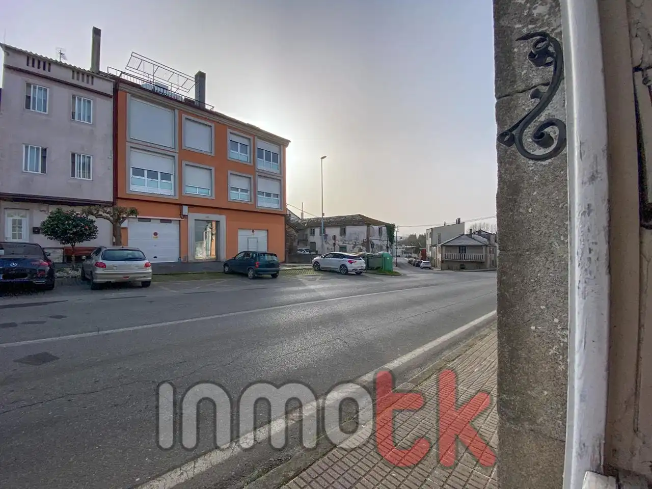 Vista exterior de Casa o xalet en venda en Guitiriz amb Calefacció, Terrassa i Traster