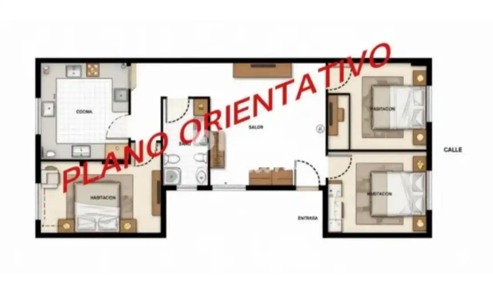 Wohnung zum Verkauf in Gijón 