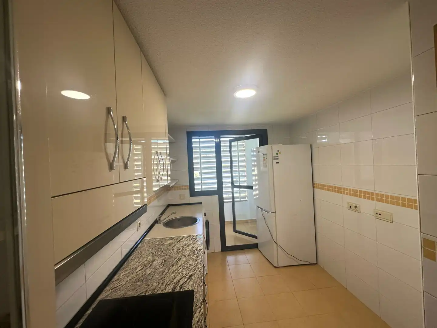 Cocina de Piso de alquiler en Arganda del Rey con Calefacción, Terraza y Trastero