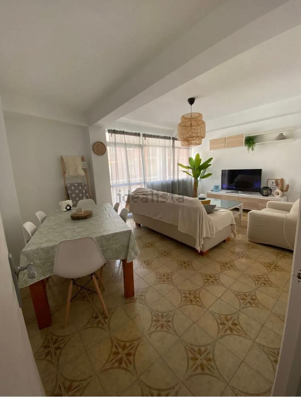 Sala de estar de Piso de alquiler en La Línea de la Concepción