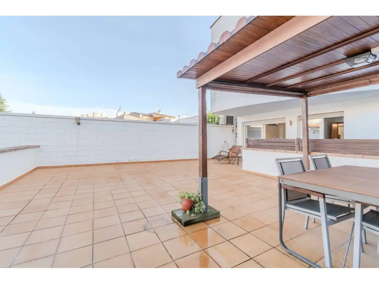 Terraza de Piso en venta en Cassà de la Selva con Aire acondicionado, Calefacción y Terraza