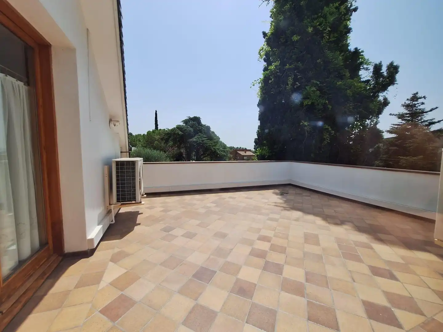 Terrassa de Casa o xalet en venda en Castellar del Vallès amb Aire condicionat, Calefacció i Jardí privat
