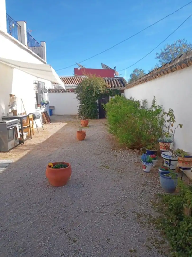 Jardín de Finca rústica en venta en Antequera con Terraza