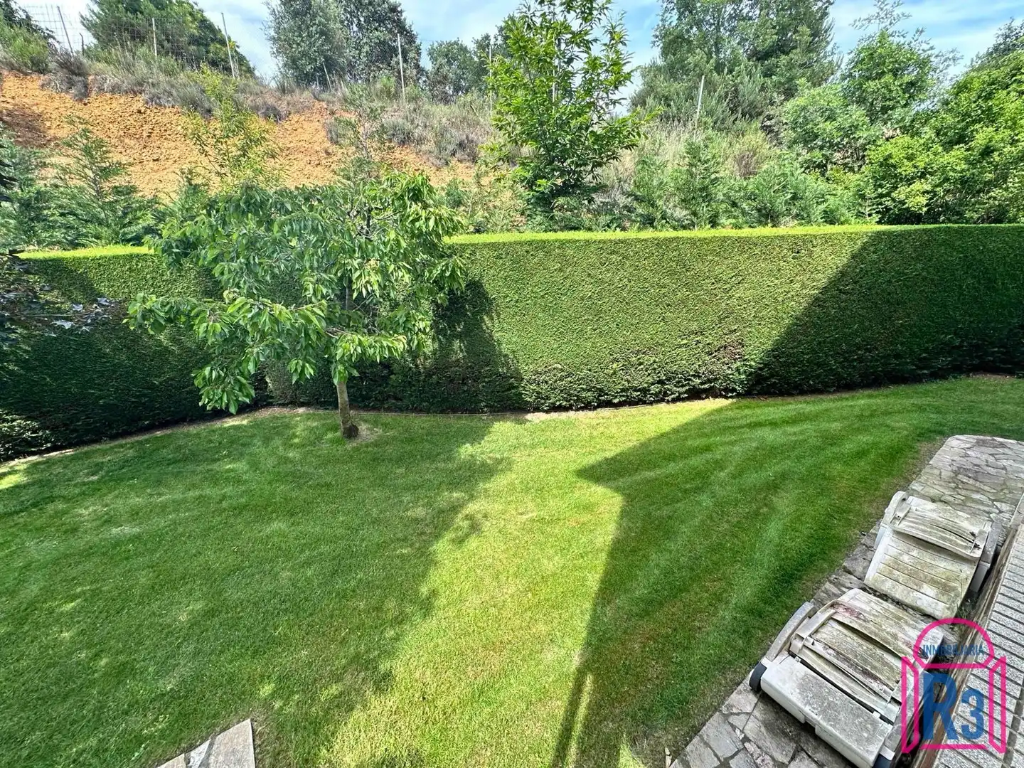 Jardí de Casa o xalet en venda en Sariegos amb Calefacció i Moblat