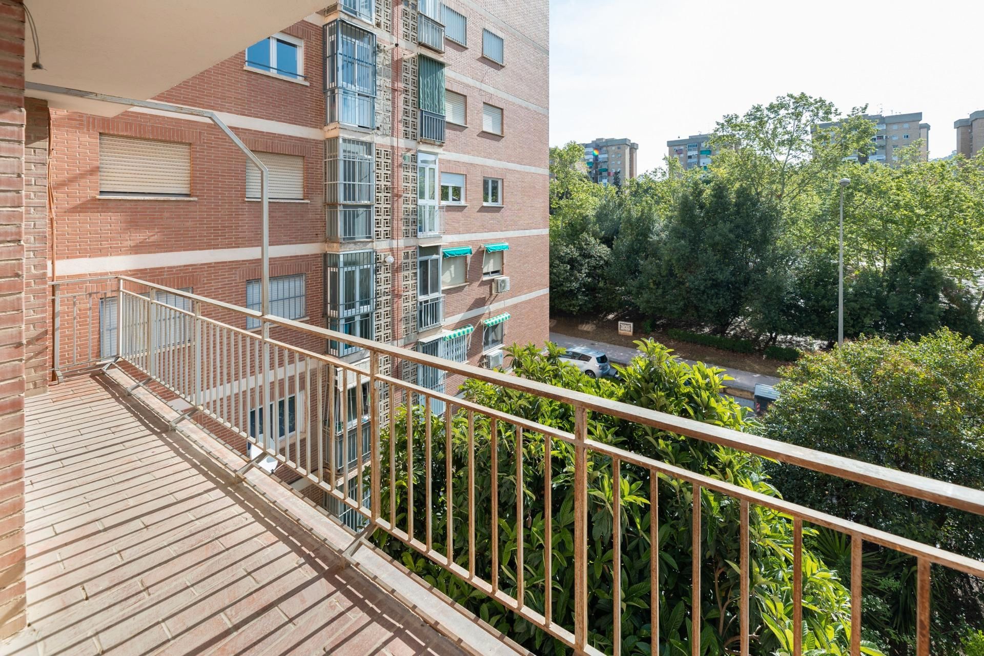 Balcony of Flat for sale in  Granada Capital  with Balcony