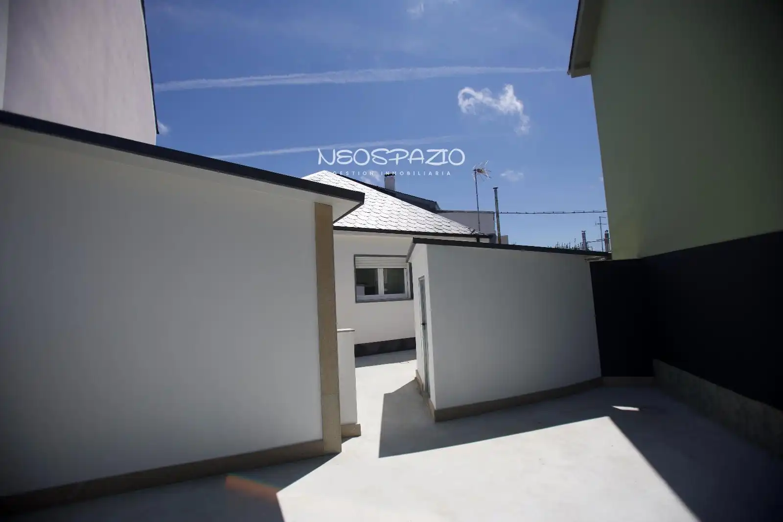 Terrassa de Casa o xalet en venda en Lugo amb Calefacció i Alarma