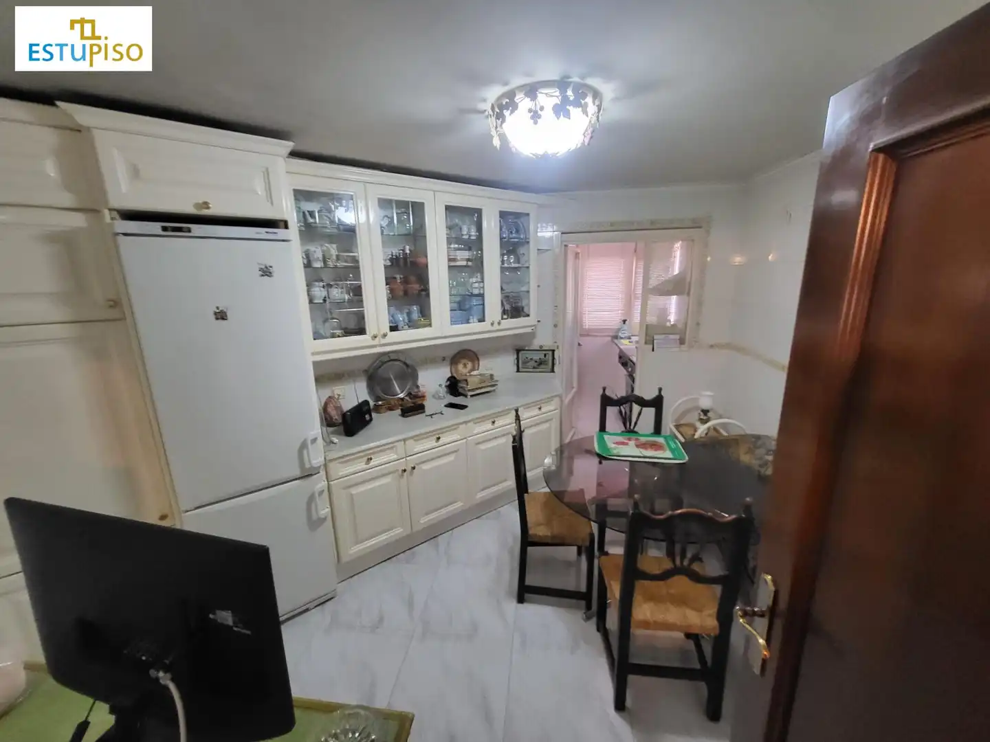 Cocina de Piso en venta en León Capital  con Parquet