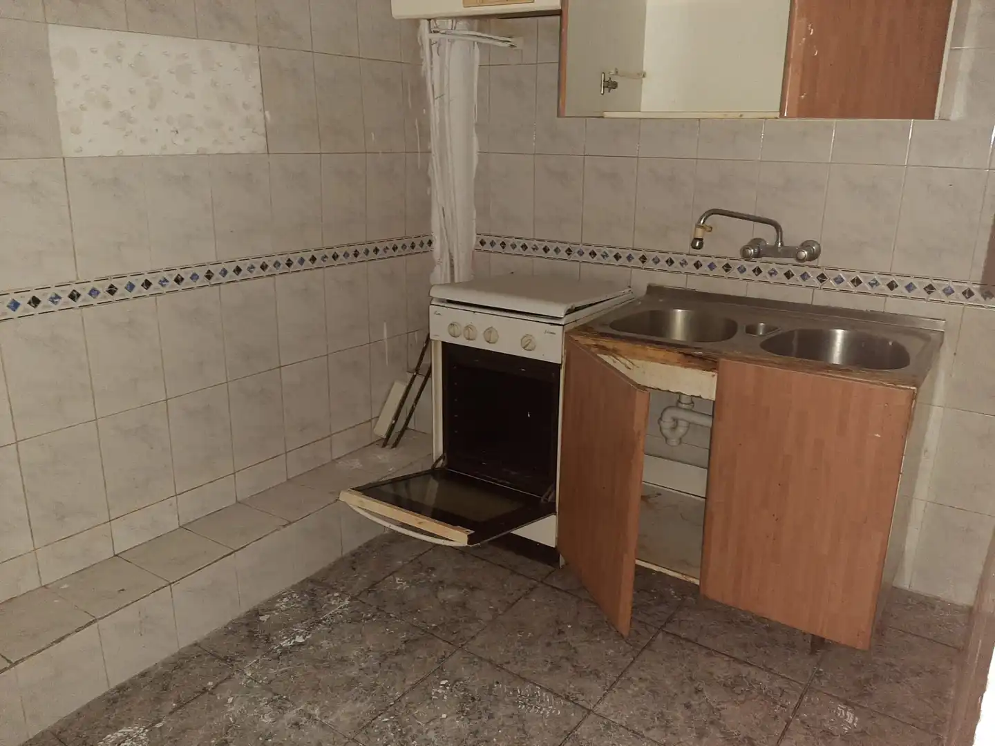 Cocina de Casa adosada en venta en Belianes con Balcón