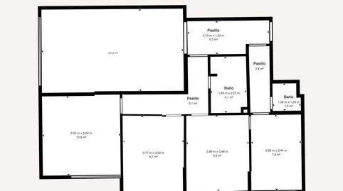 Foto 3 de Piso en venta en San Pedro de Deusto - La Ribera, Bilbao