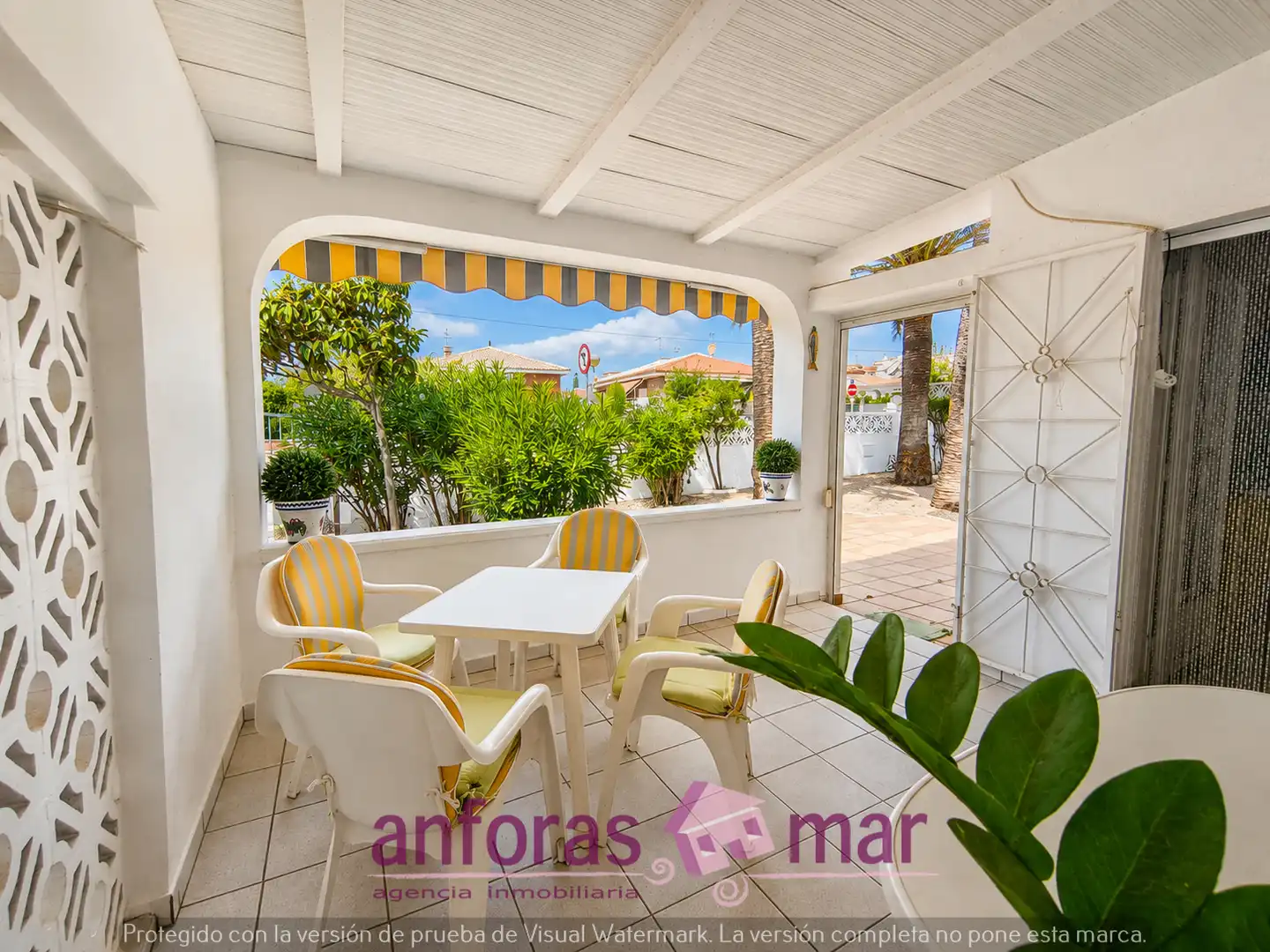Garten von Haus oder Chalet zum Verkauf in Torredembarra mit Klimaanlage, Heizung und Privatgarten