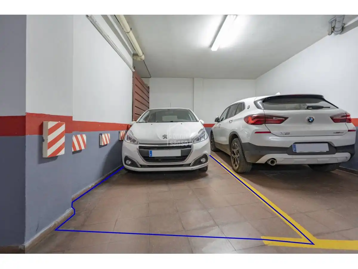 Parking de Apartamento en venta en Maó - Mahón con Jardín privado, Terraza y Piscina