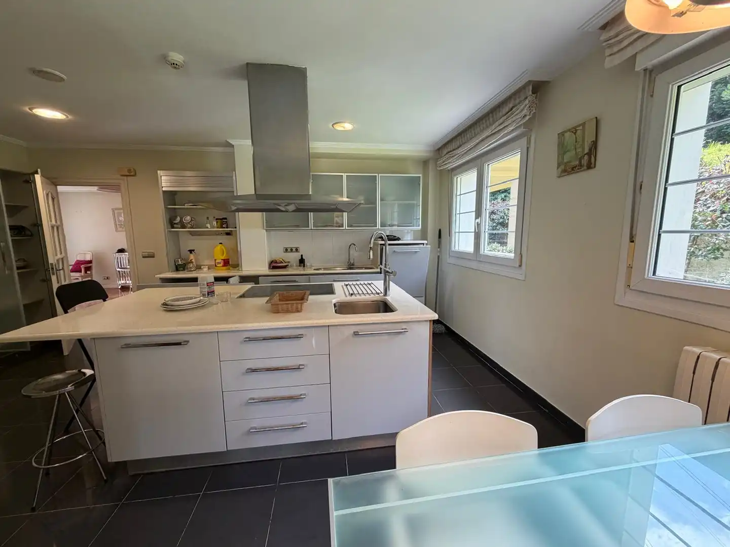 Cocina de Casa o chalet en venta en Mungia con Jardín privado, Trastero y Piscina