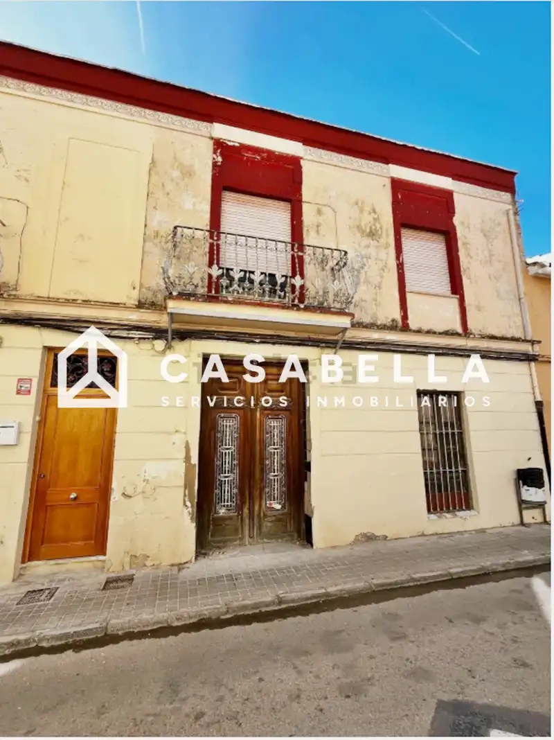 Vista exterior de Casa o chalet en venta en Burjassot con Jardín privado y Terraza