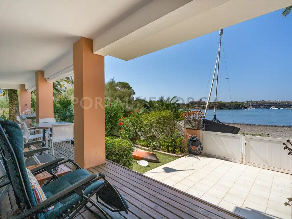 Terraza de Casa o chalet en venta en Maó - Mahón con Aire acondicionado, Terraza y Piscina