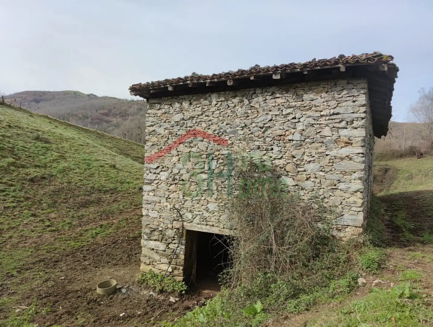 Terreno en venta en Igantzi