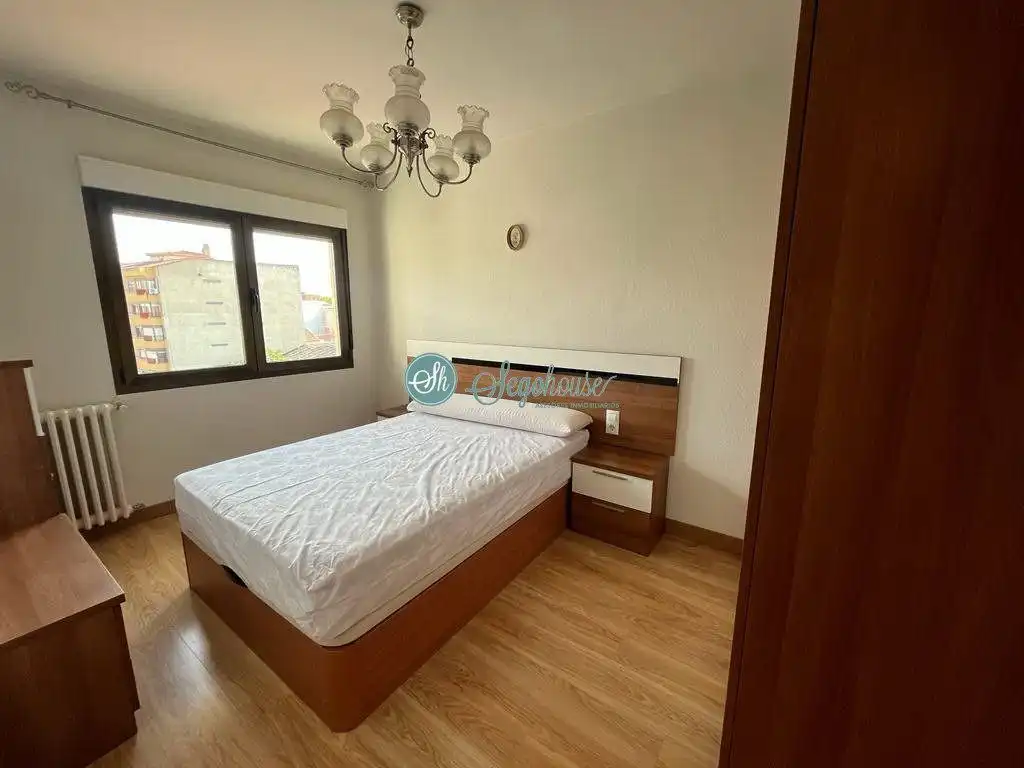 Schlafzimmer von Wohnung zum Verkauf in Segovia mit Heizung, Terrasse und Abstellraum