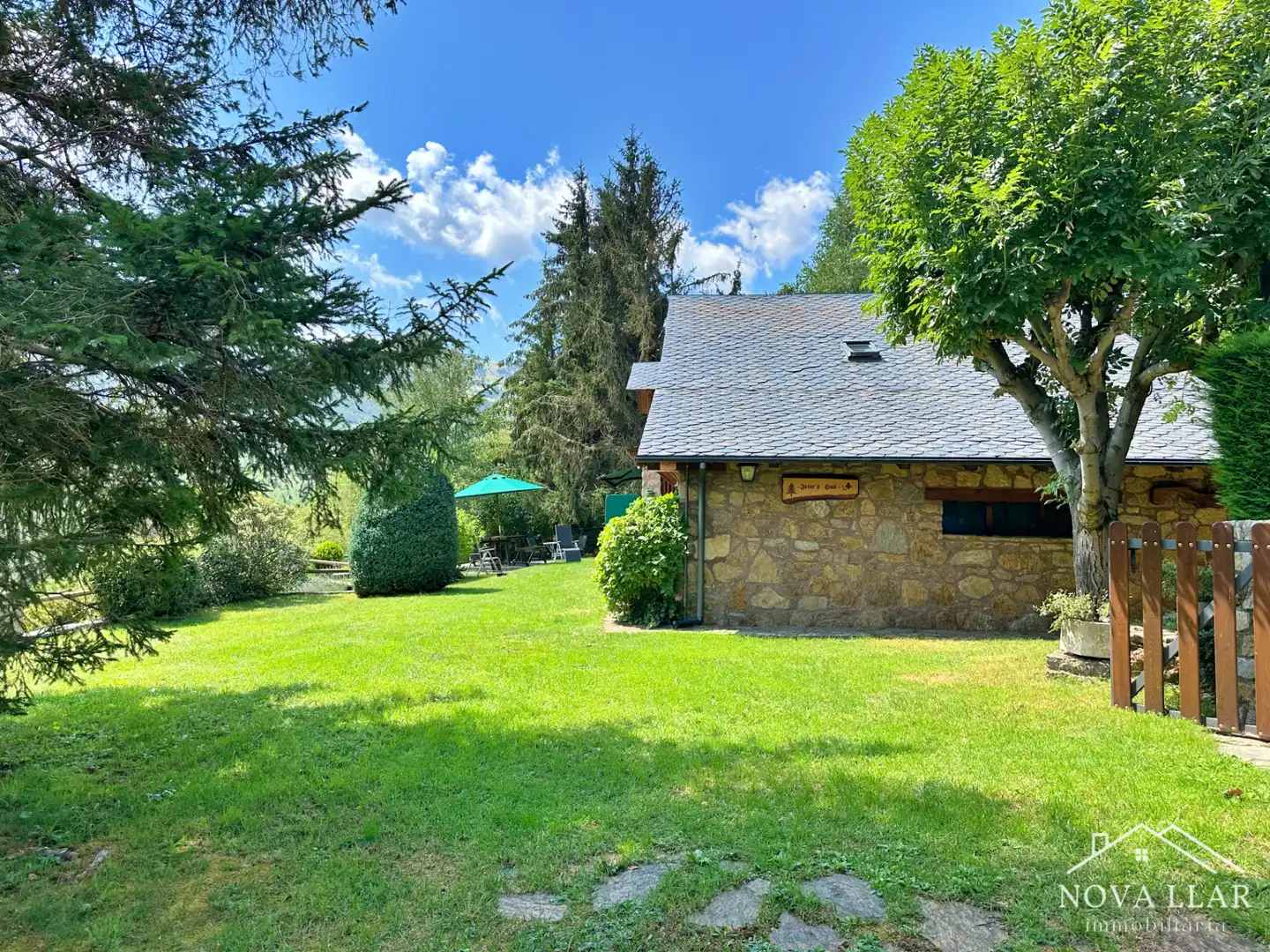Jardín de Casa o chalet en venta en Toses con Calefacción, Jardín privado y Parquet